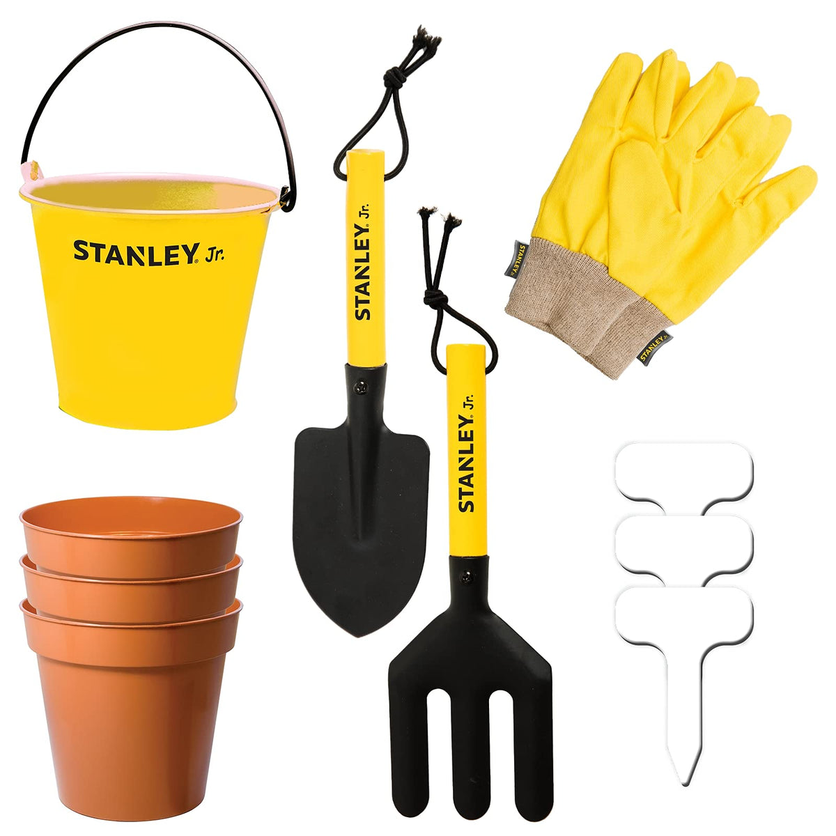 STANLEY Jr. 10-Piece Garden Tool Set