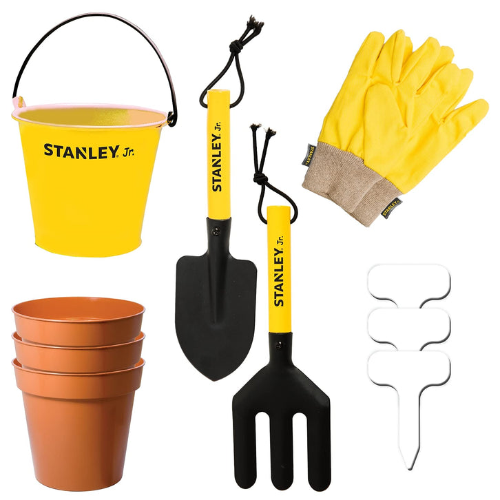 STANLEY Jr. 10-Piece Garden Tool Set