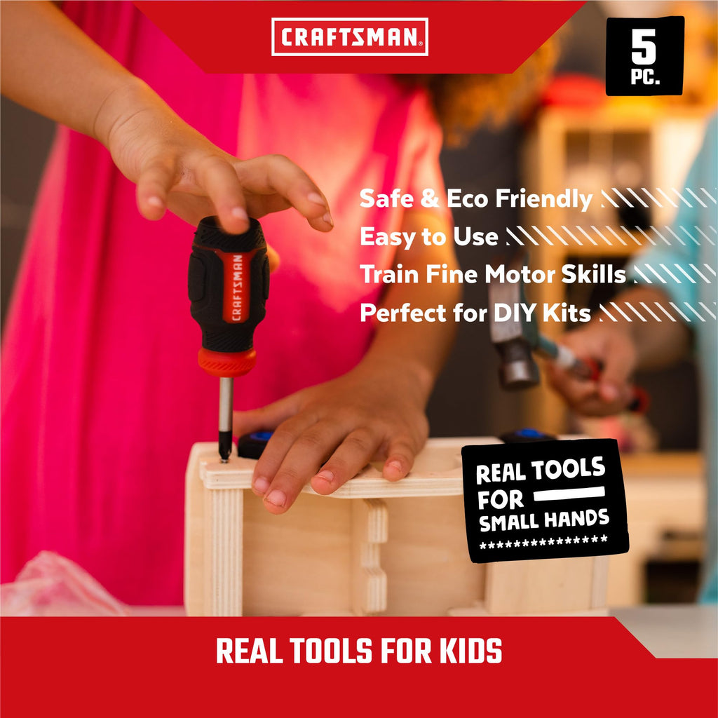CRAFTSMAN Tool Box+Set 5 pcs