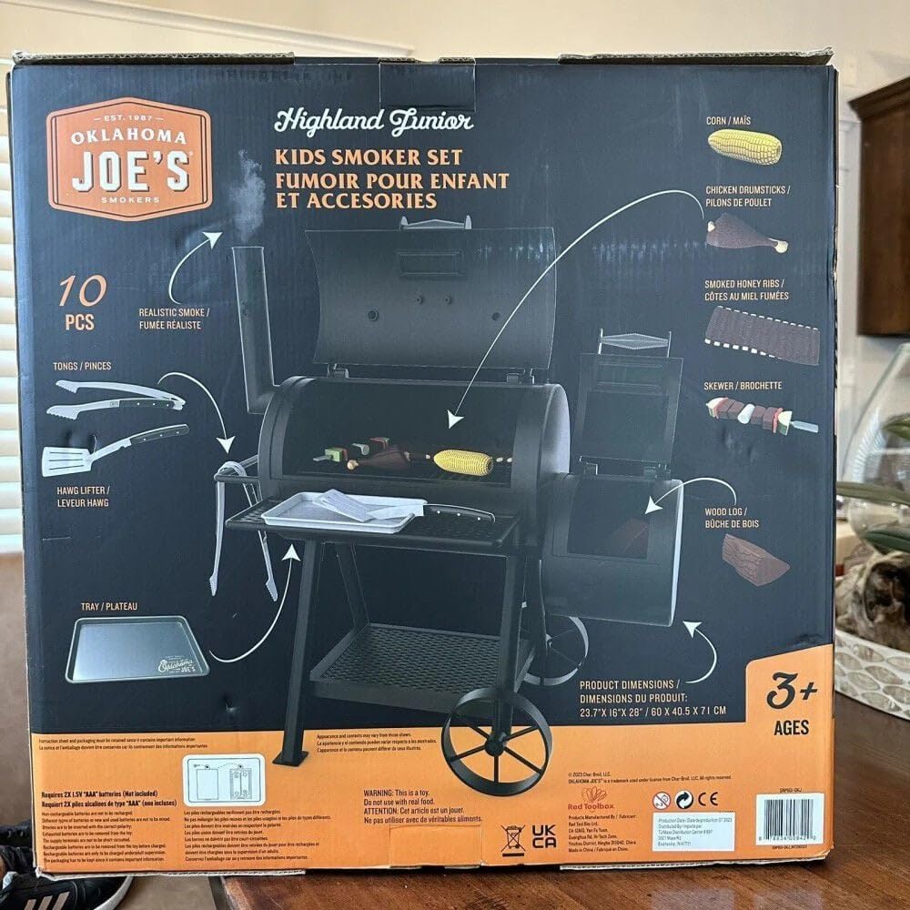 Oklahoma Joe's Pretend Play Toy Smoker