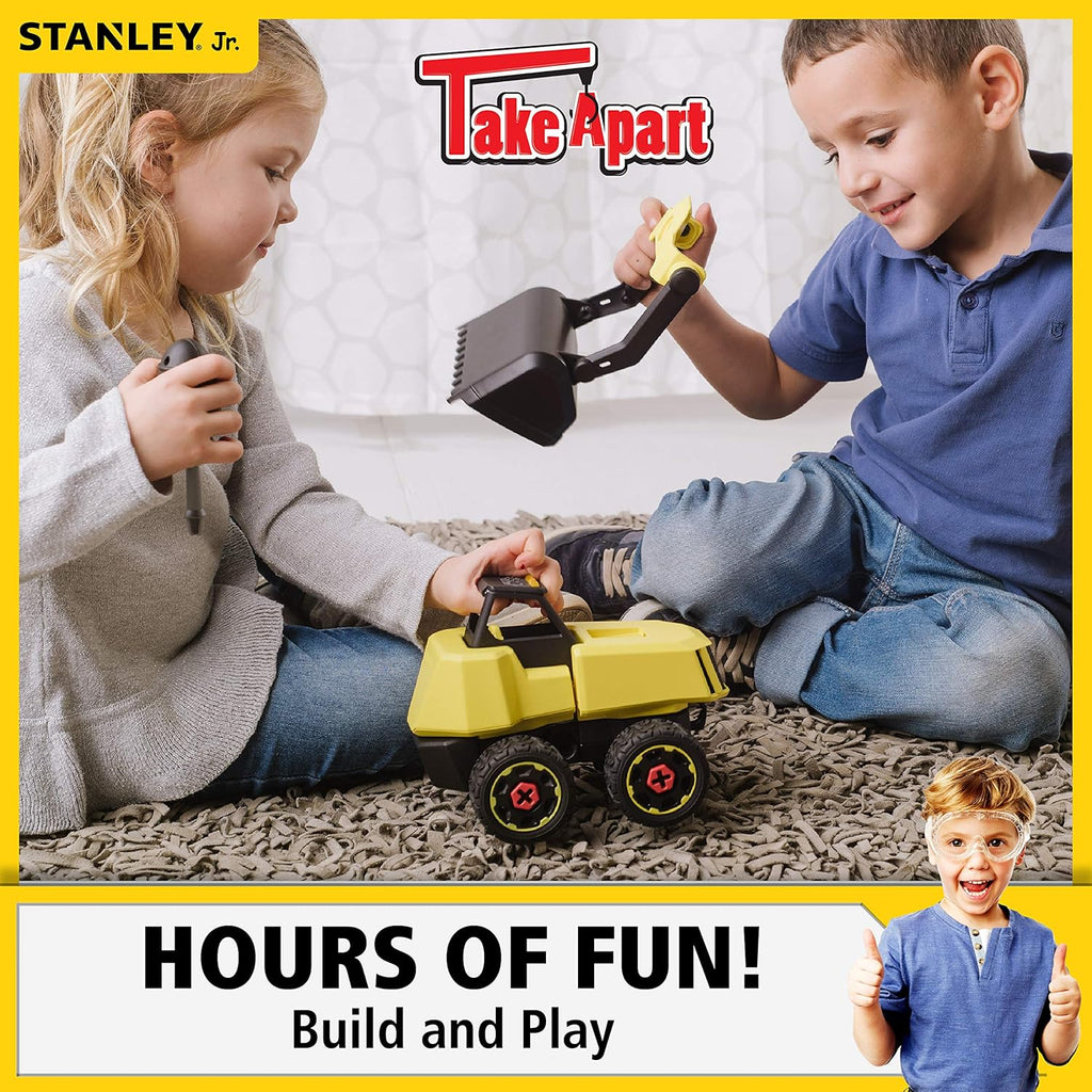 STANLEY Jr. Take Apart Front Loader Kit for Kids