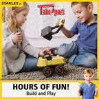 STANLEY Jr. Take Apart Front Loader Kit for Kids