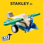 STANLEY Jr. Kids Woodworking Plain DIY Kit