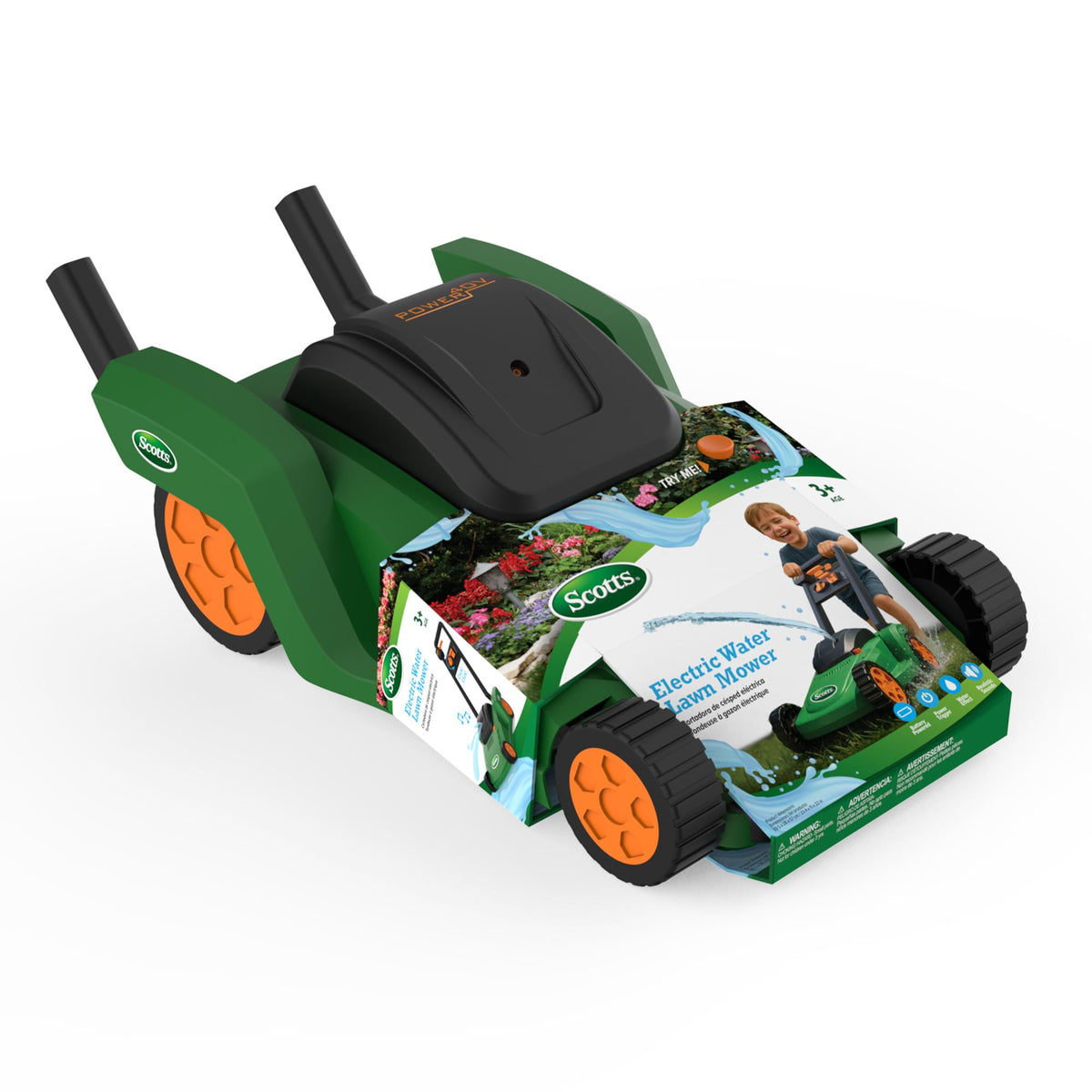 Scotts Kids Water Squirting Lawn Mower