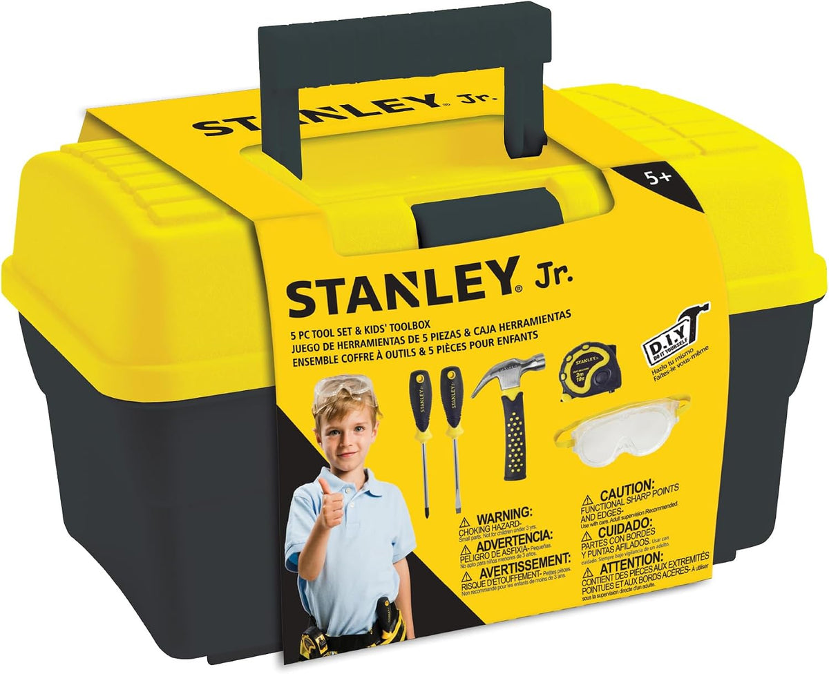 STANLEY Jr. Toolbox with 5 PC Toolset