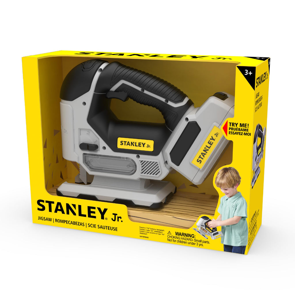 STANLEY Jr. Pretend Battery Operated Jigsaw