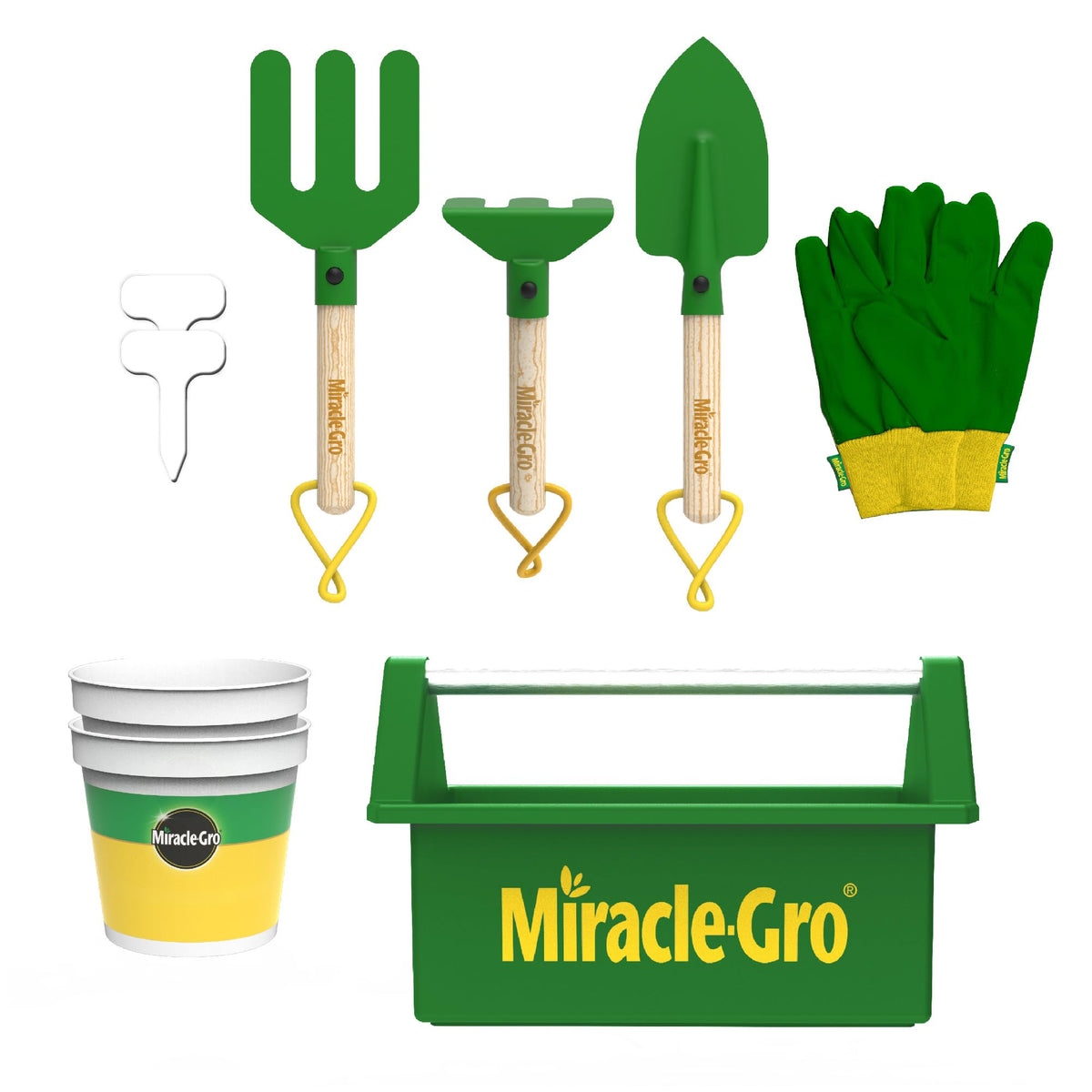 MIRACLE-GRO Kids Gardening Set 9 Piece