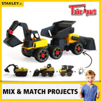 STANLEY Jr. Take Apart Front Loader Kit for Kids
