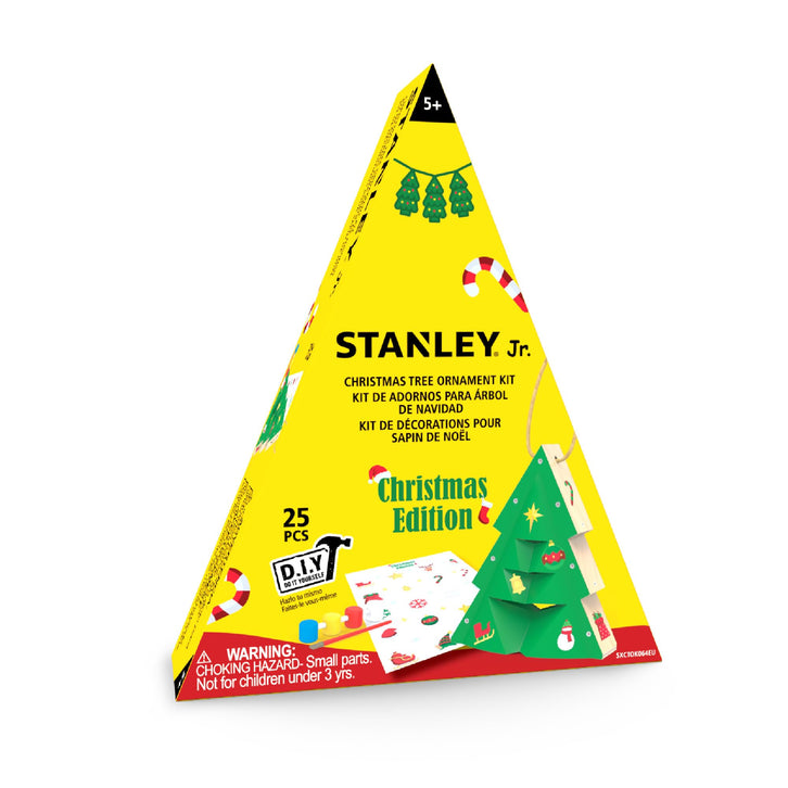 STANLEY Jr. Christmas Tree Ornament Kit