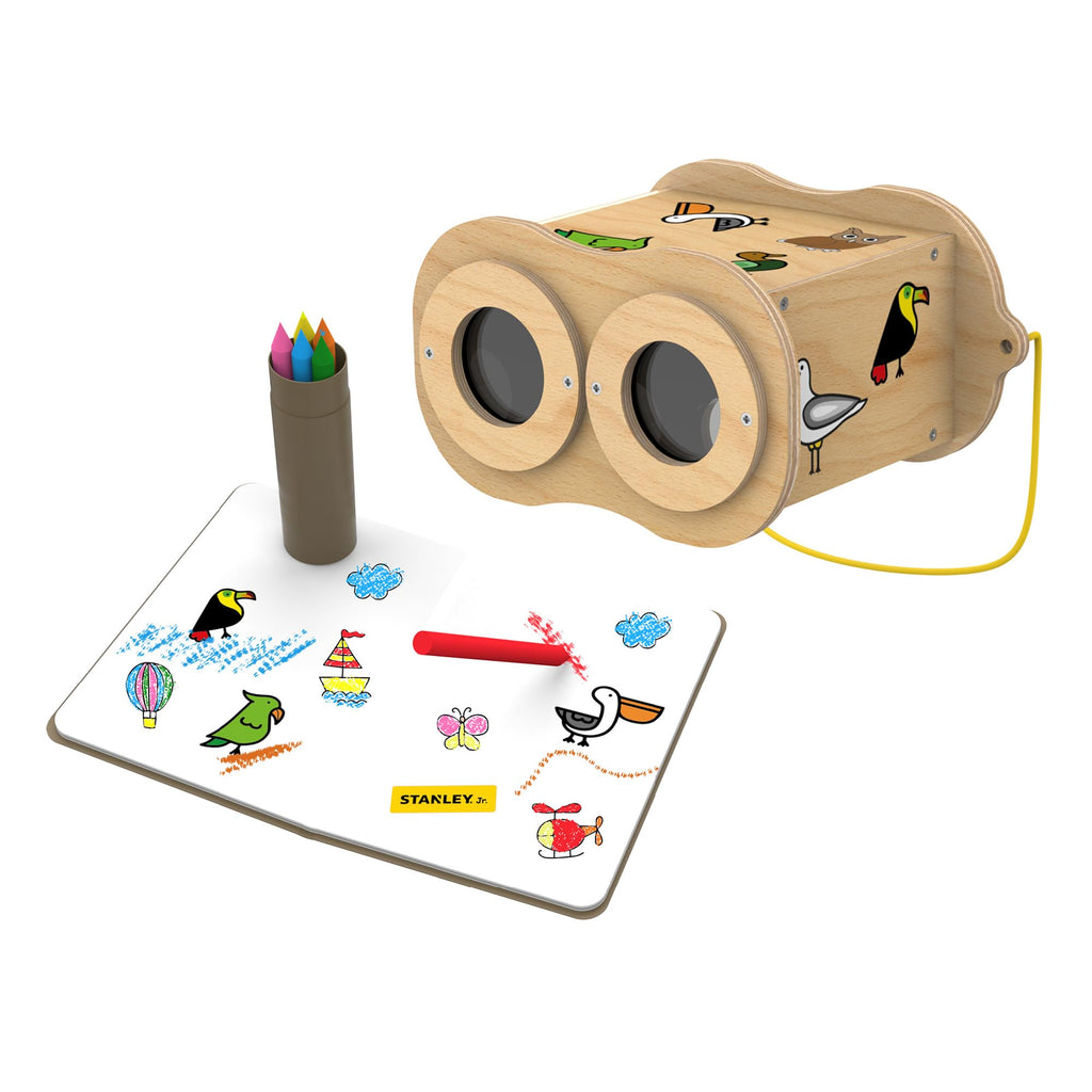 STANLEY Jr. - Wood Binocular Kit