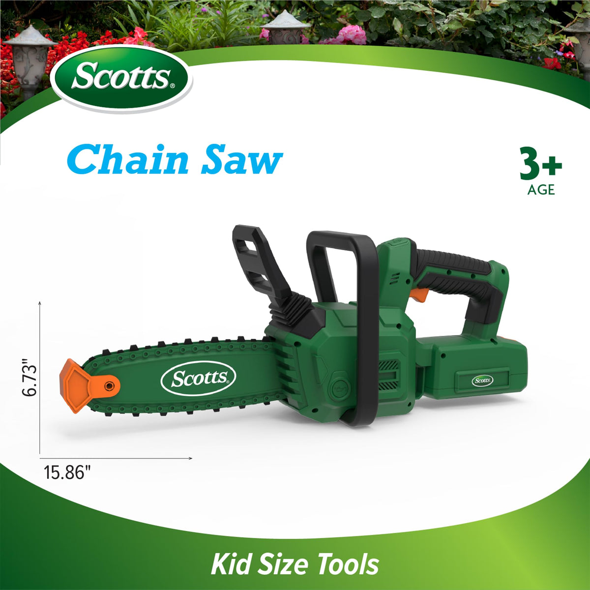Scott's Battery-Operated Toy Chainsaw