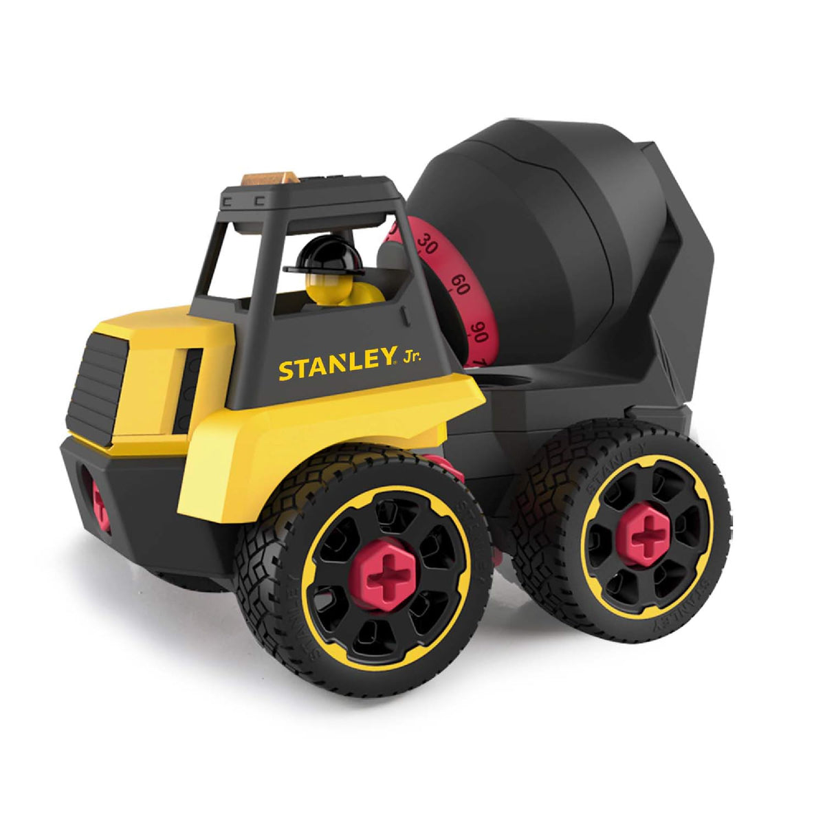 STANLEY Jr. Take Apart Cement Mixer for Kids