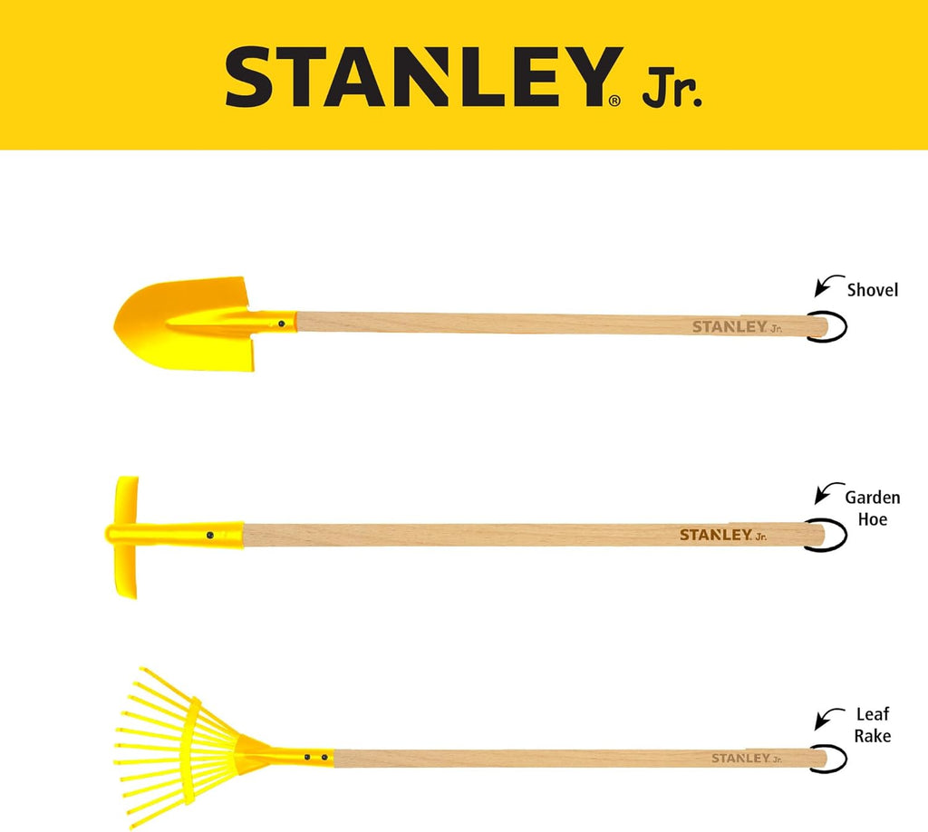 Stanley Jr. 3 Piece Garden Toolset
