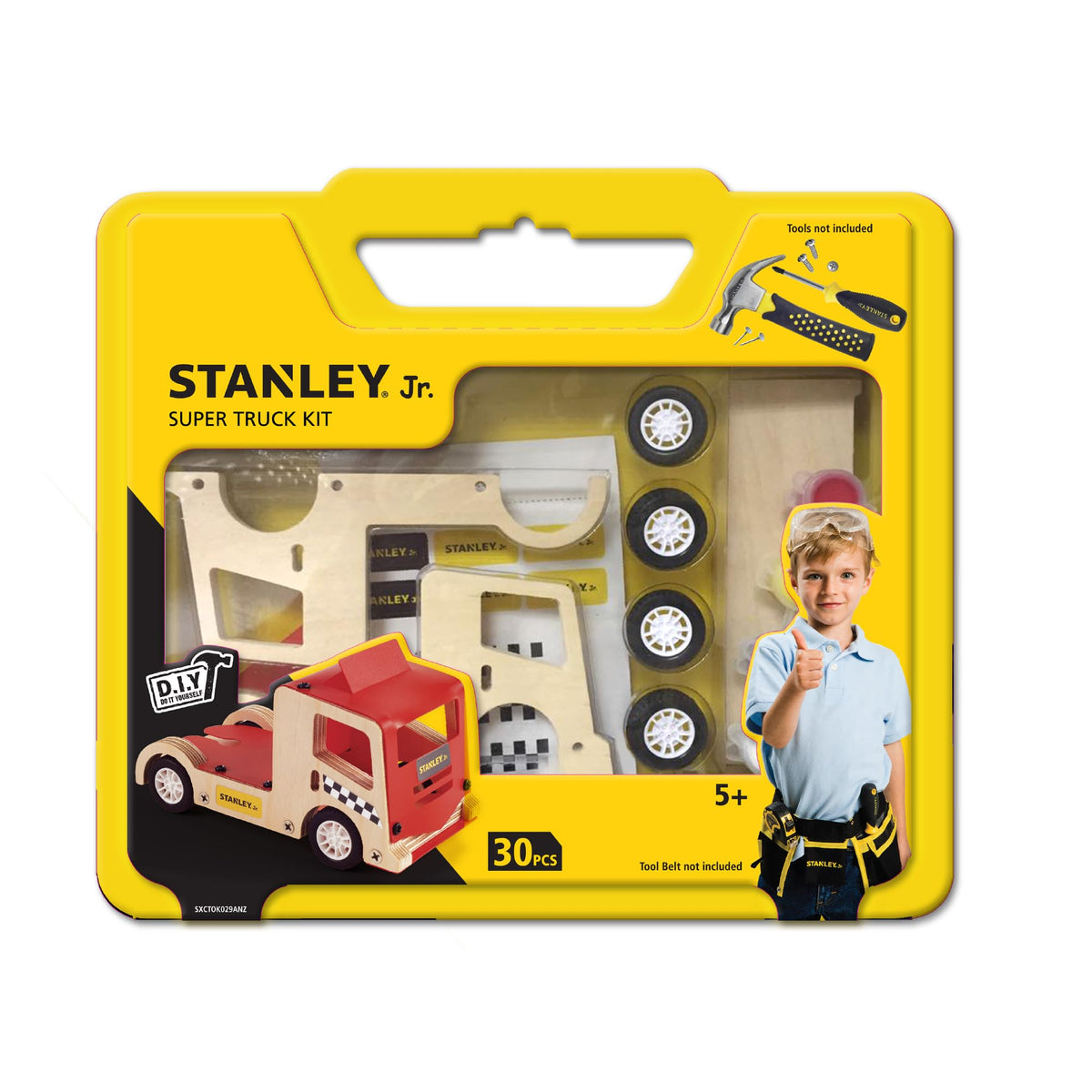 STANLEY Jr. Build Your Own Super Truck Kit