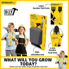 Stanley Jr. 3 Piece Garden Toolset