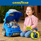 GOODYEAR Kids Car Engine Mechanic Replay & Play Set