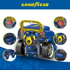 GOODYEAR Kids Car Engine Mechanic Replay & Play Set