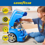 GOODYEAR Kids Car Engine Mechanic Replay & Play Set