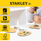 STANLEY Jr. Wood Magnifying Glass Kit