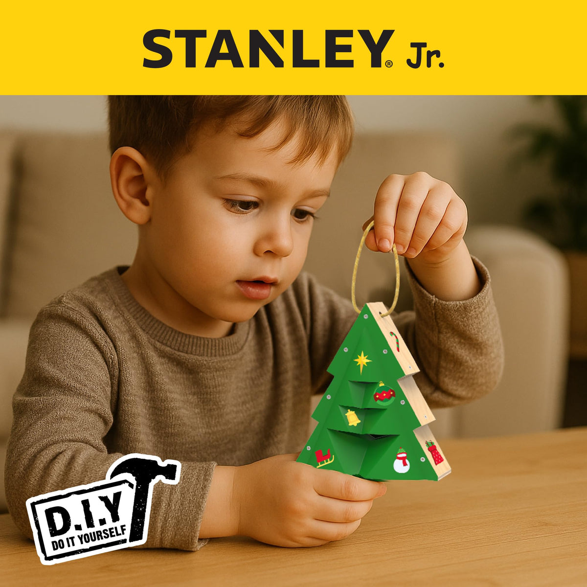 STANLEY Jr. Christmas Tree Ornament Kit