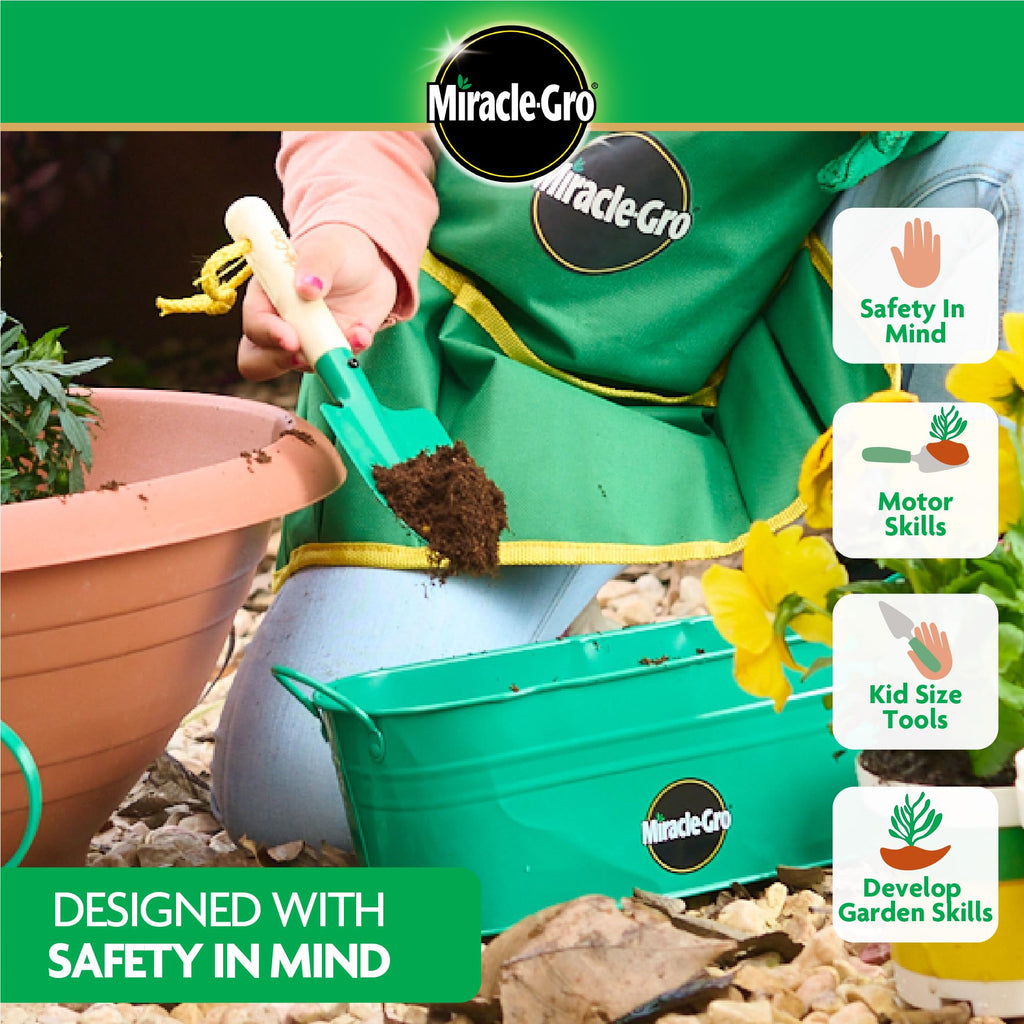 MIRACLE-GRO 3 Piece Hand Garden Toolset