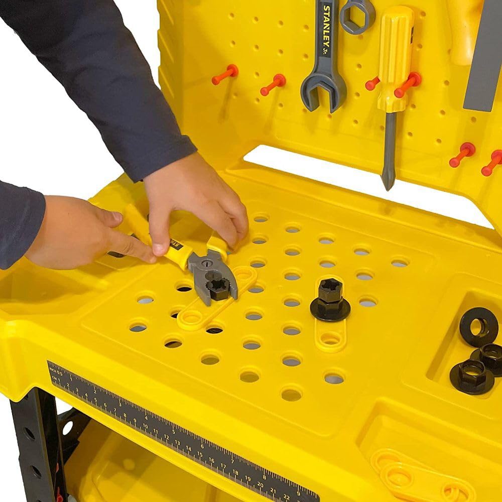 STANLEY Jr. Pretend Play Kids Work Bench