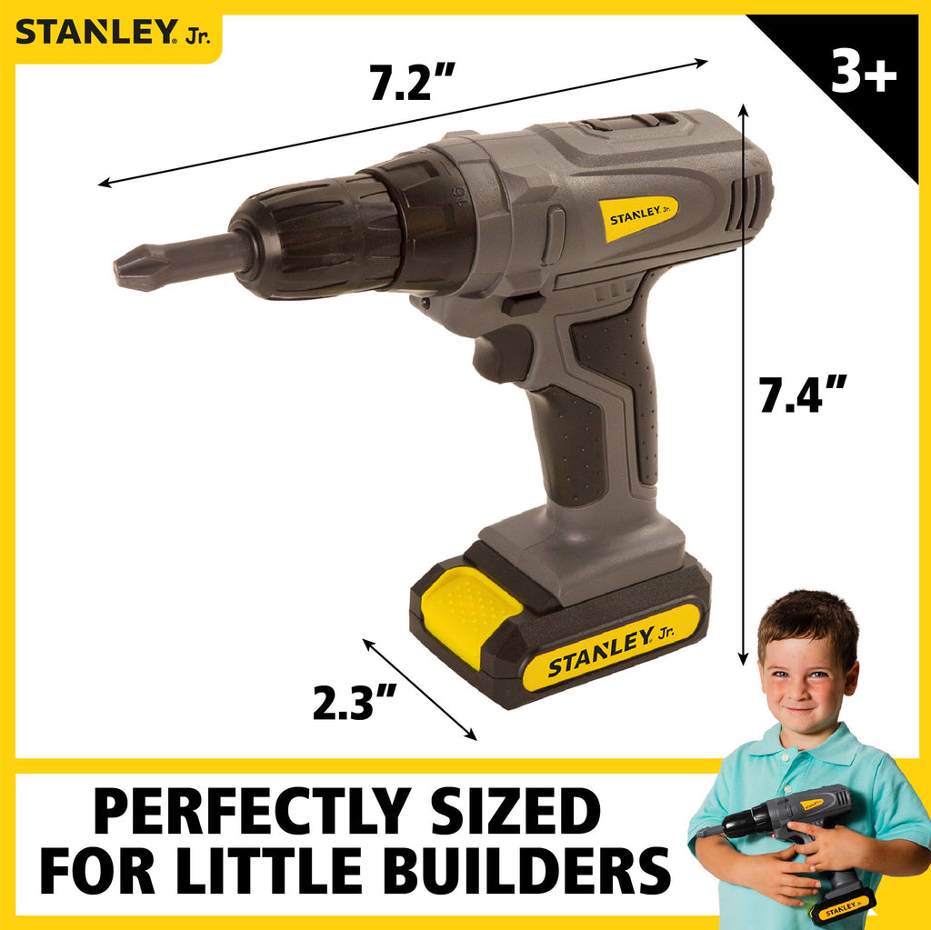 STANLEY Jr. Pretend Battery Operated Drill