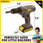 STANLEY Jr. Pretend Battery Operated Drill