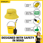 Stanley Jr. 3-Piece Tool Set for The Mini Gardener