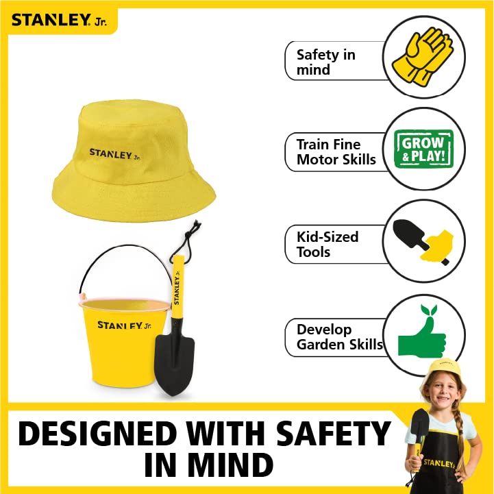 Stanley Jr. 3-Piece Tool Set for The Mini Gardener