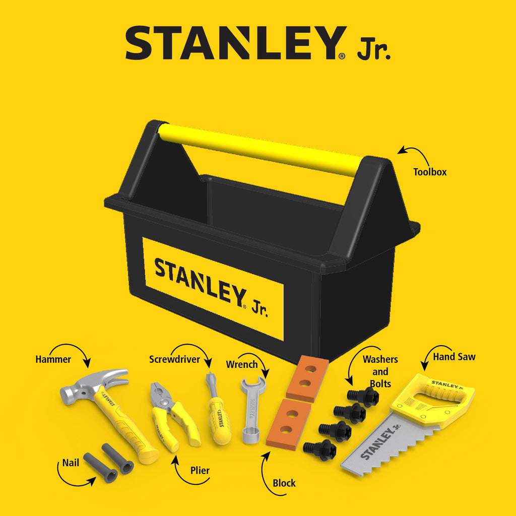 STANLEY Jr. Pretend Play Tool Box