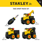 STANLEY Jr. Take Apart Construction Set of 3