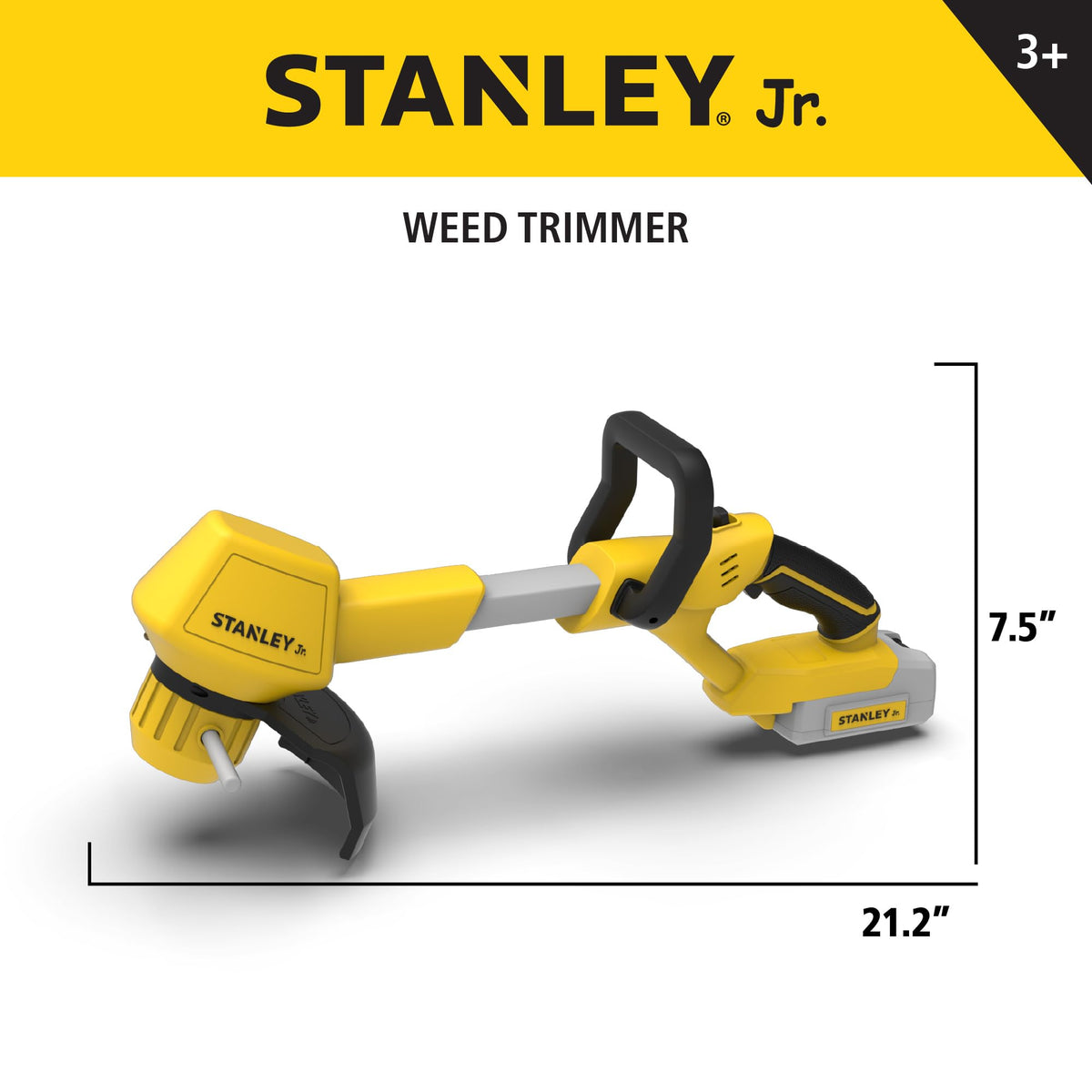STANLEY Jr. Kids Battery Operated Toy Weed Trimmer