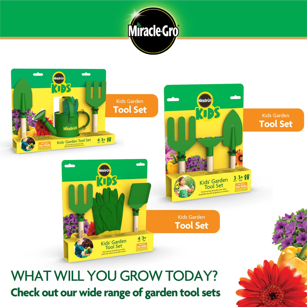 MIRACLE-GRO Kids Gardening Set 9 Piece