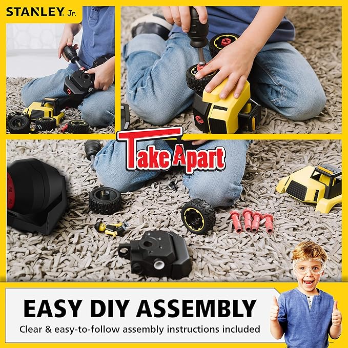 Take Apart XL Cement Truck