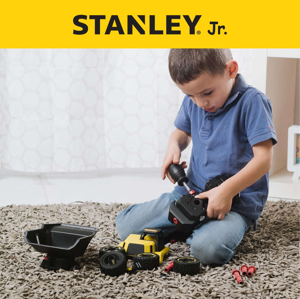 STANLEY Jr. Take Apart Dump Truck for Kids