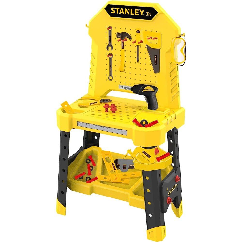 STANLEY Jr. Pretend Play Kids Work Bench