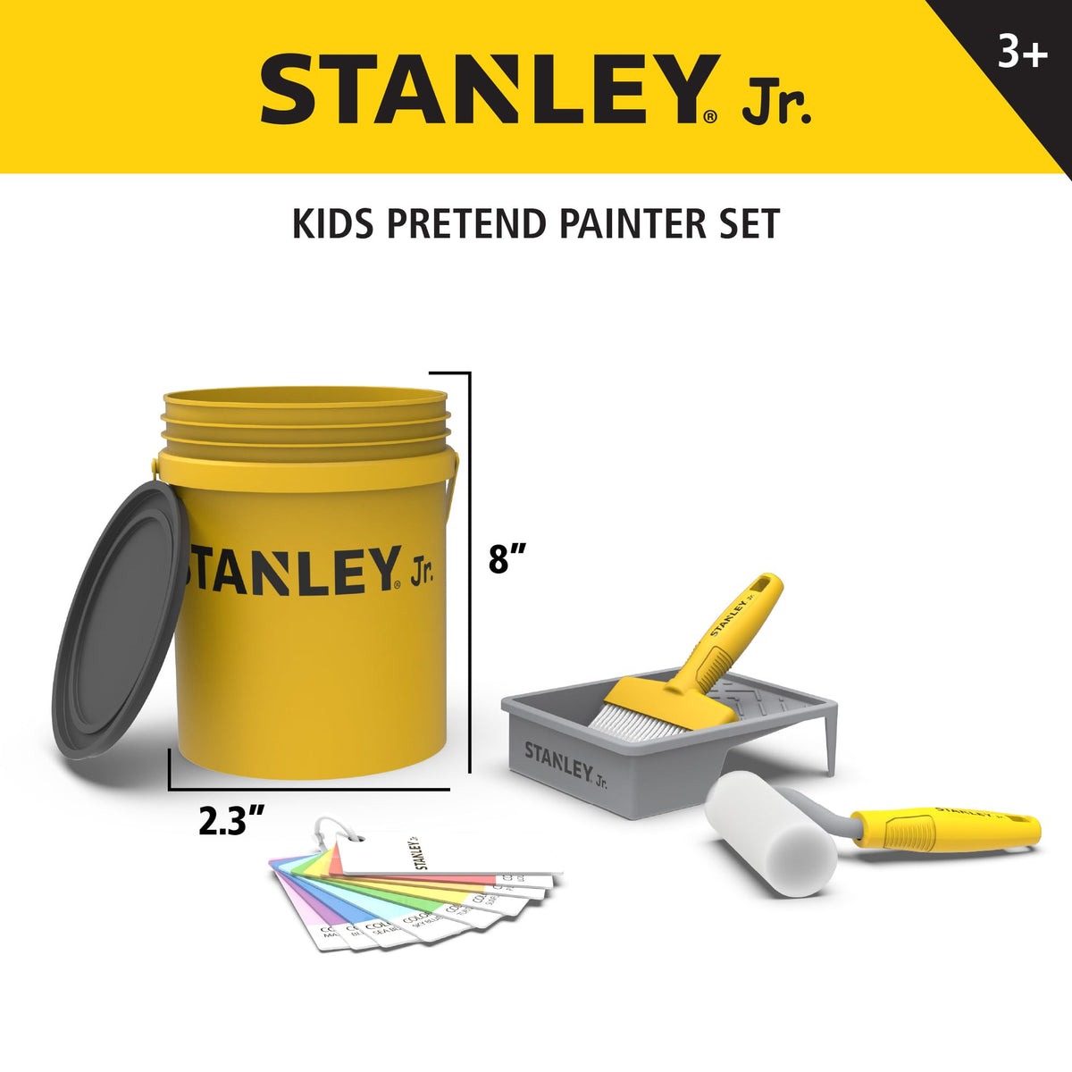 STANLEY Jr. Painter Set for Kids - Fun Pretend Play