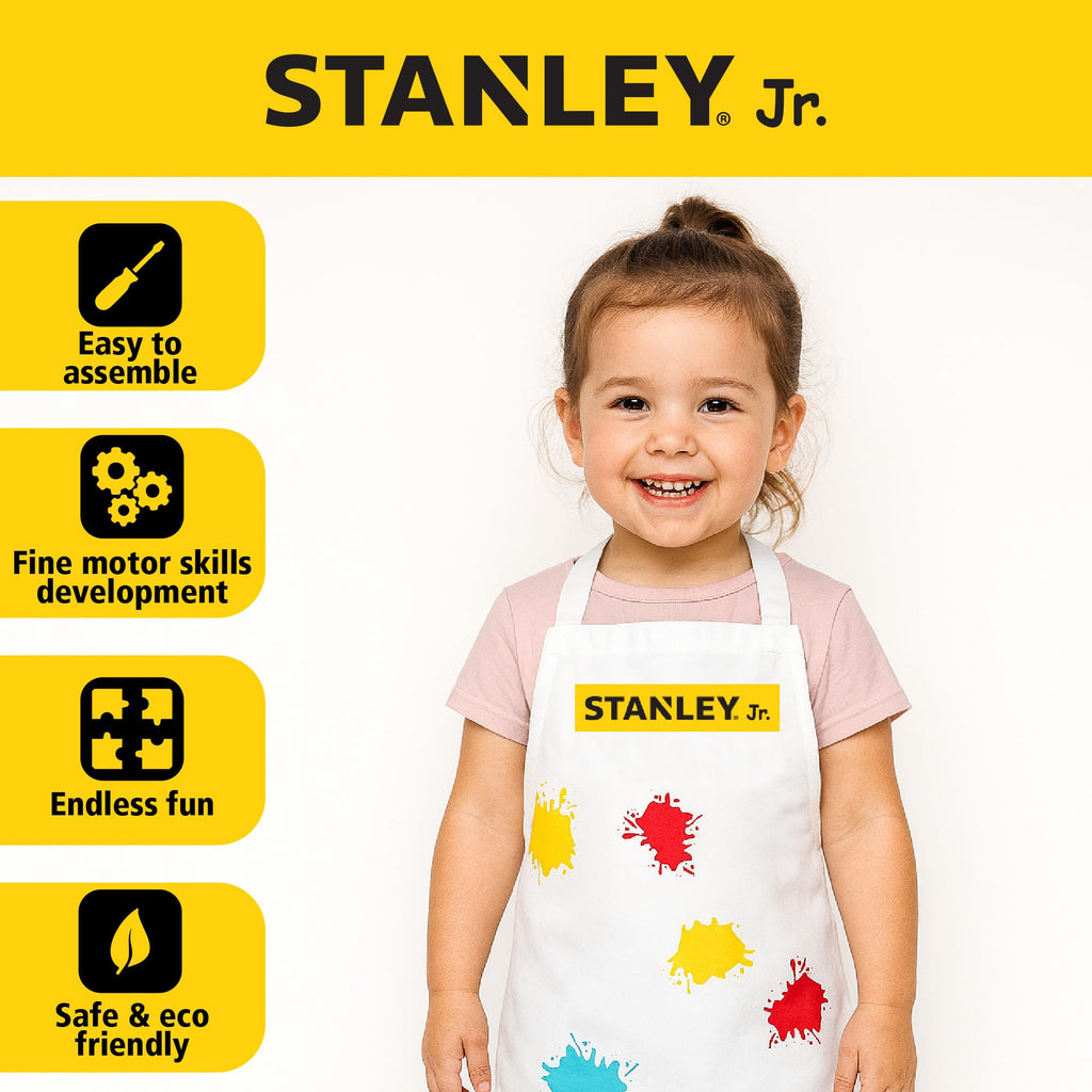 STANLEY Jr. Role Play Toddler Paint 4 pcs Set for Kids