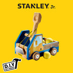STANLEY Jr. DIY Truck Catapult Kids Building Kit