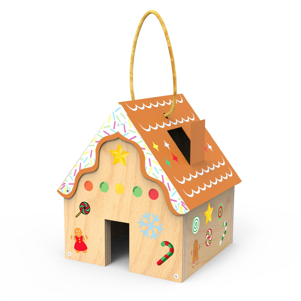 STANLEY Jr. Gingerbread House Decorating Kit