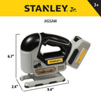 STANLEY Jr. Pretend Battery Operated Jigsaw