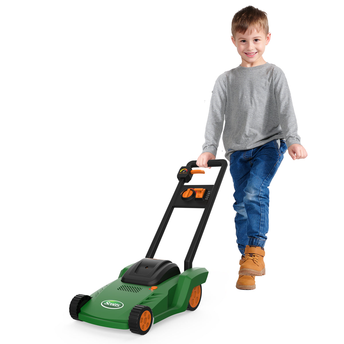 Scotts Water Squirting Lawn Mower