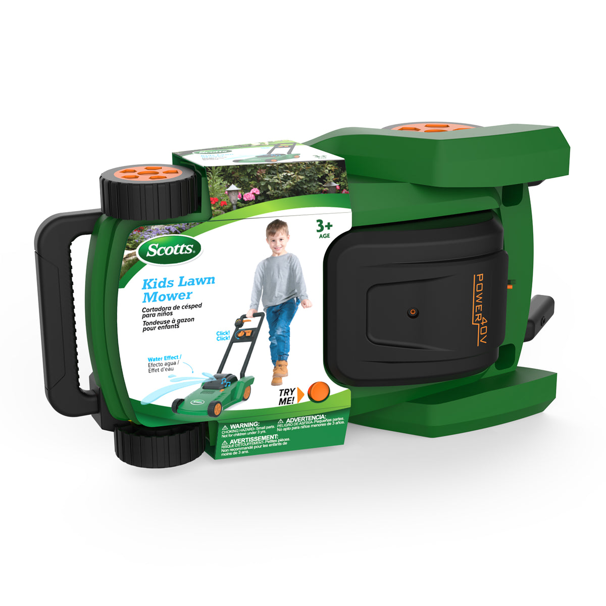 Scotts Water Squirting Lawn Mower