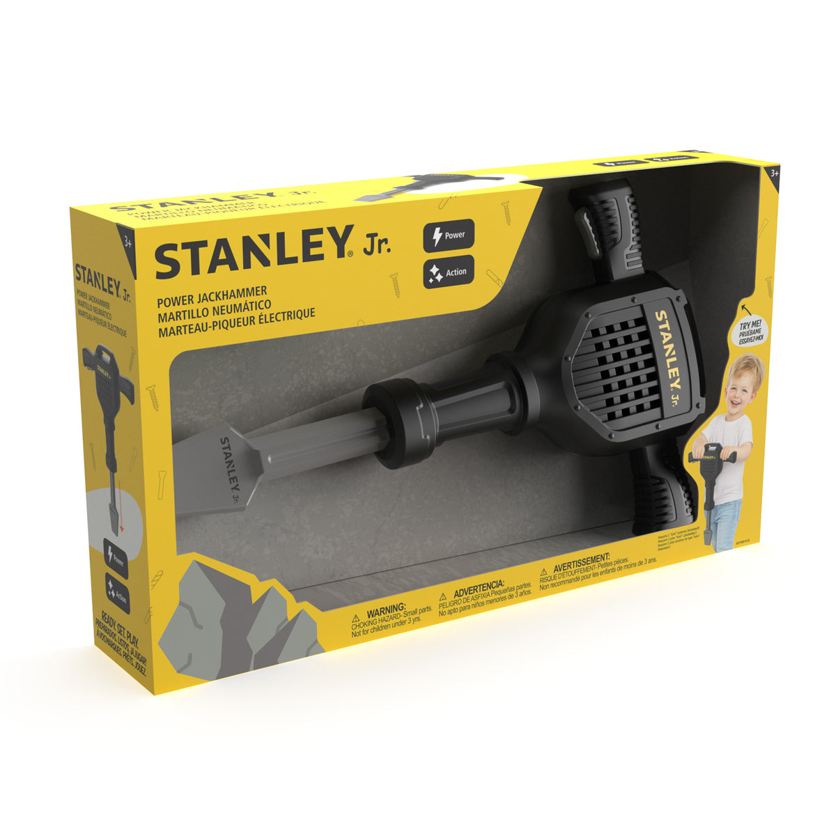 Pretend Play Jackhammer