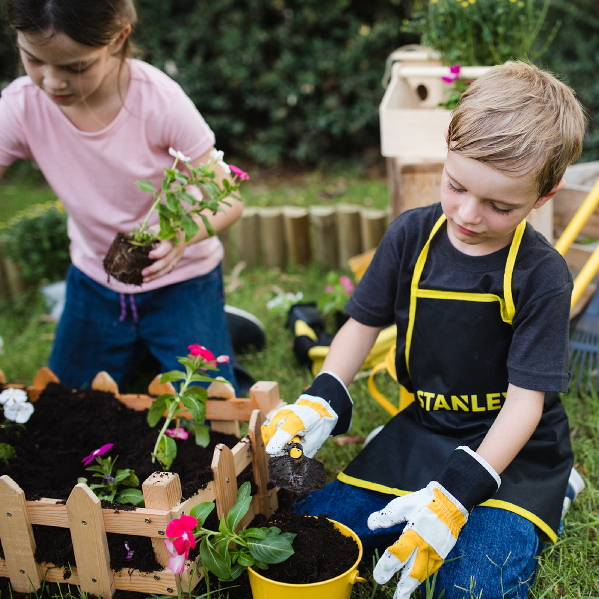 Kids' 3 Piece Hand Garden Toolset
