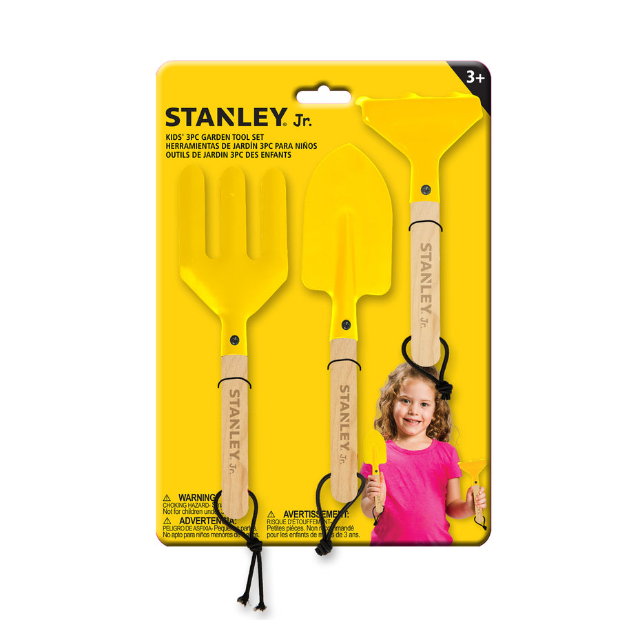 Kids' 3 Piece Hand Garden Toolset
