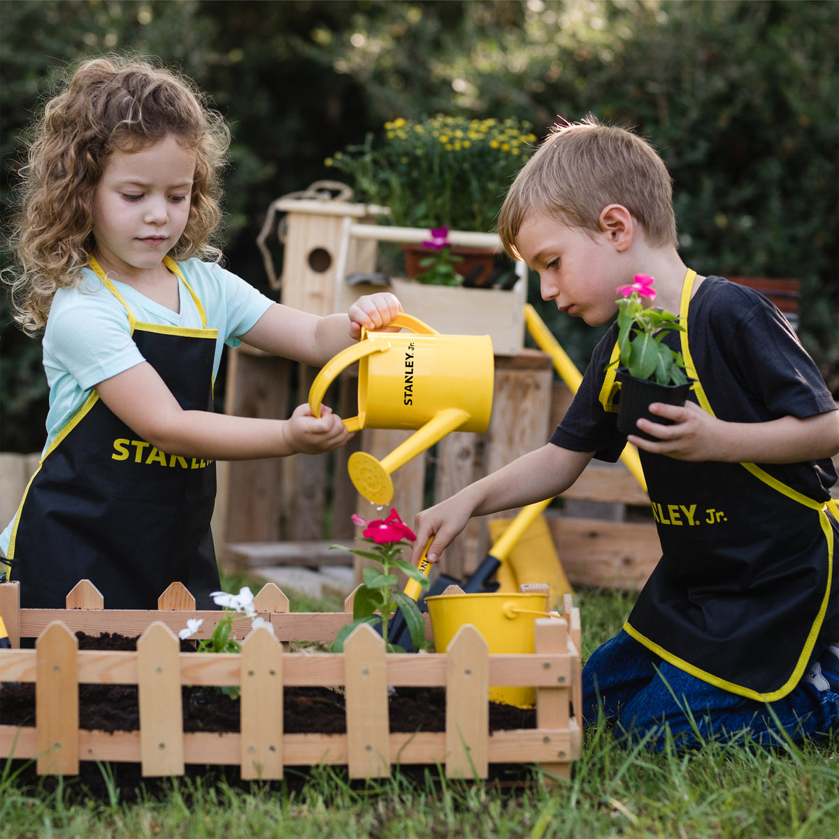 Kids' 4 Piece Garden Toolset