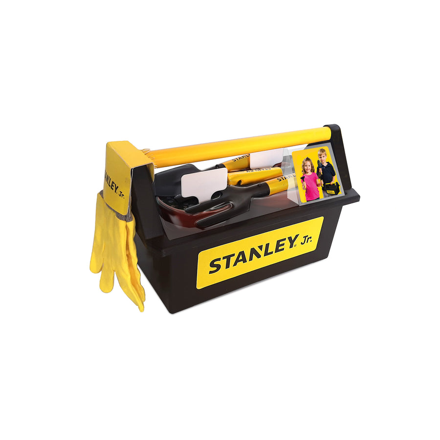 Kids' 9 Piece Garden Toolset with Toolbox