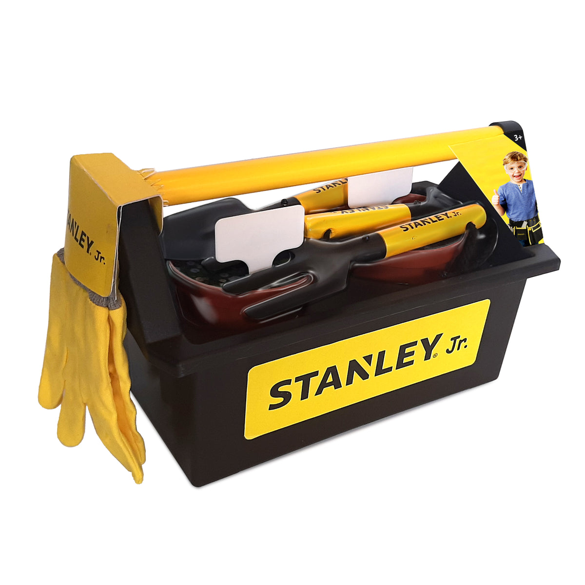 Kids' 9 Piece Garden Toolset with Toolbox